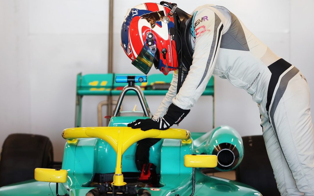 Patrick Heuzenroeder delivers a solid performance with top-ten finish at Silverstone