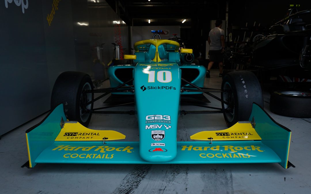 Patrick Heuzenroeder heads to Donington Park this weekend (September 7-8) for Round 7 of the GB3 Championship season