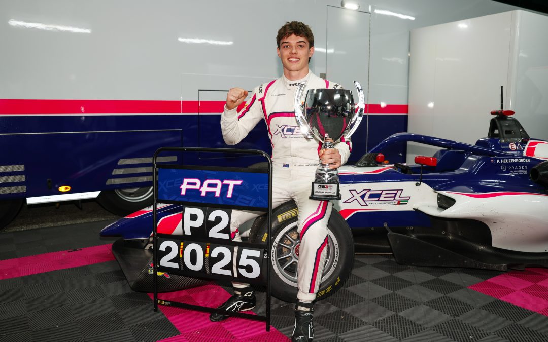 Crowned GB3 Vice Champion at Monza Finale