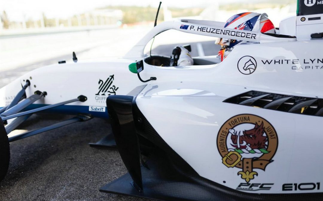 Patrick Heuzenroder to make FIA® Formula 3 debut at the Australian Grand Prix weekend